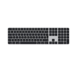 Apple Magic Keyboard with Touch ID and Numeric Keypad - Tastiera - Bluetooth, USB-C - QWERTY - Inglese Internazionale - black keys